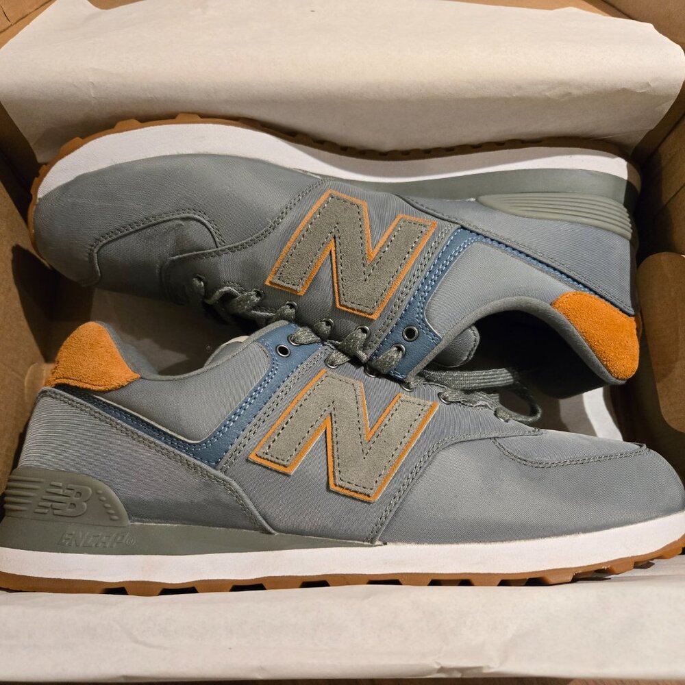 New Balance 574 Sedona Sage Men's Size 11 US - Picture 3 of 4